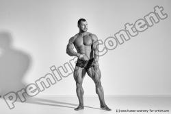 Bodybuilding reference poses of Ramon